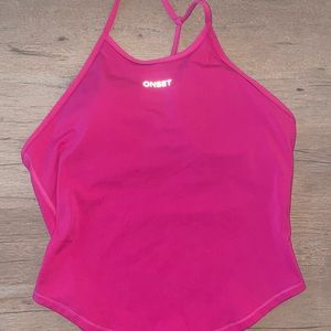 Onset Aura T Tank top Pink Size XL